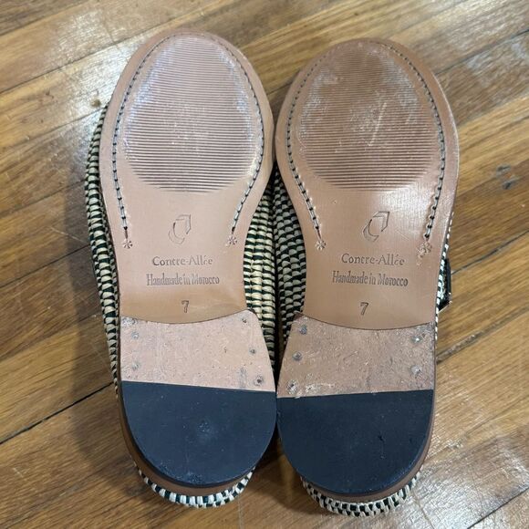 Contre-Allee Contre Allée la Vilette Mary-Jane Flats セール】 CONTRE ALLEE la Vilette メリージェーンフラット  main image 4